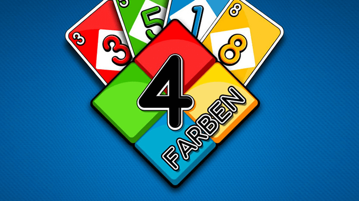 Vier Farben