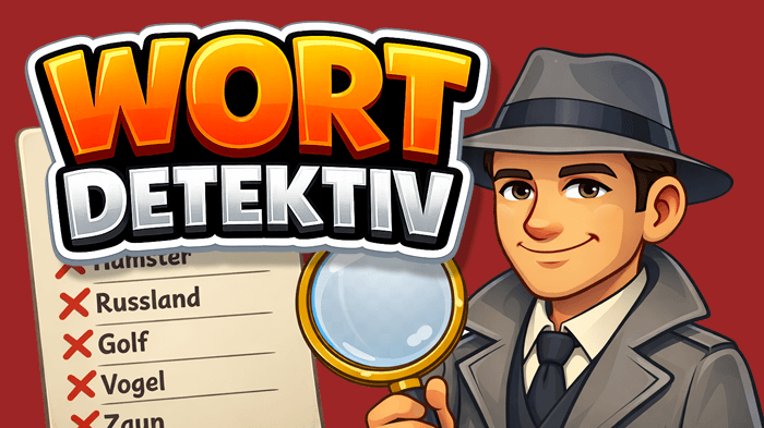 Wort Detektiv